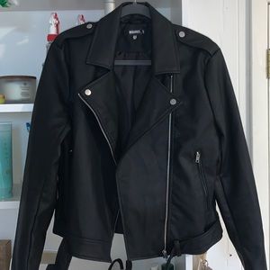 Missguided Leather Jacket